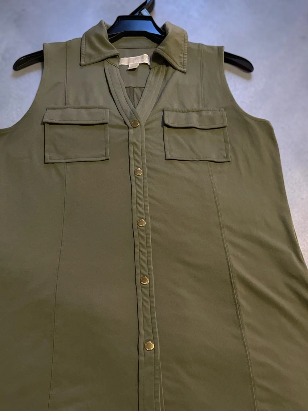 Michael Kors sleeveless tunic